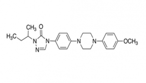 2-(2-Butyl)-4-{4-[4-(4-methyloxy-phenyl)-piperazin-1-yl]-phenyl}-2,4-dihydro-[1,2,4]-triazol-3-one